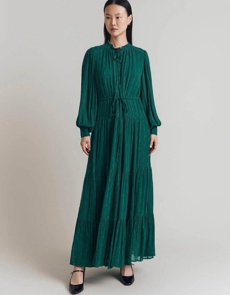 Margot Dress - Dark Green