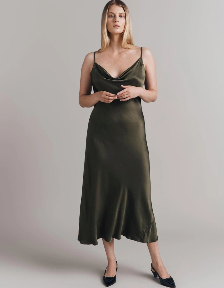 Ruby Dress - Dark Green