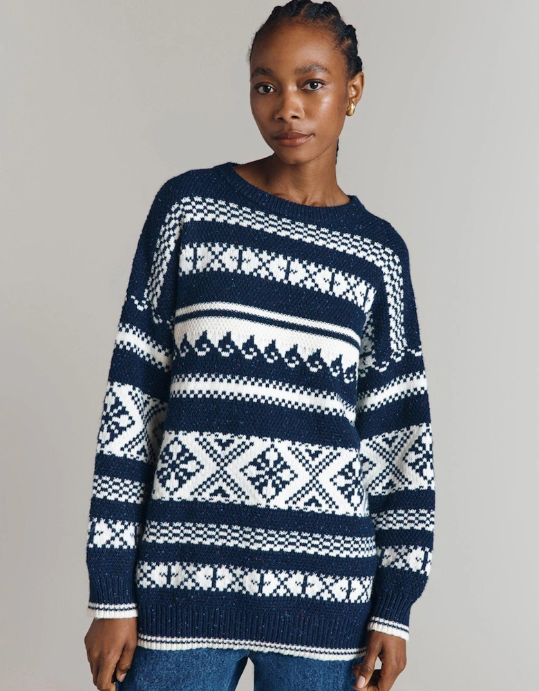 Sandia Jumper - Navy