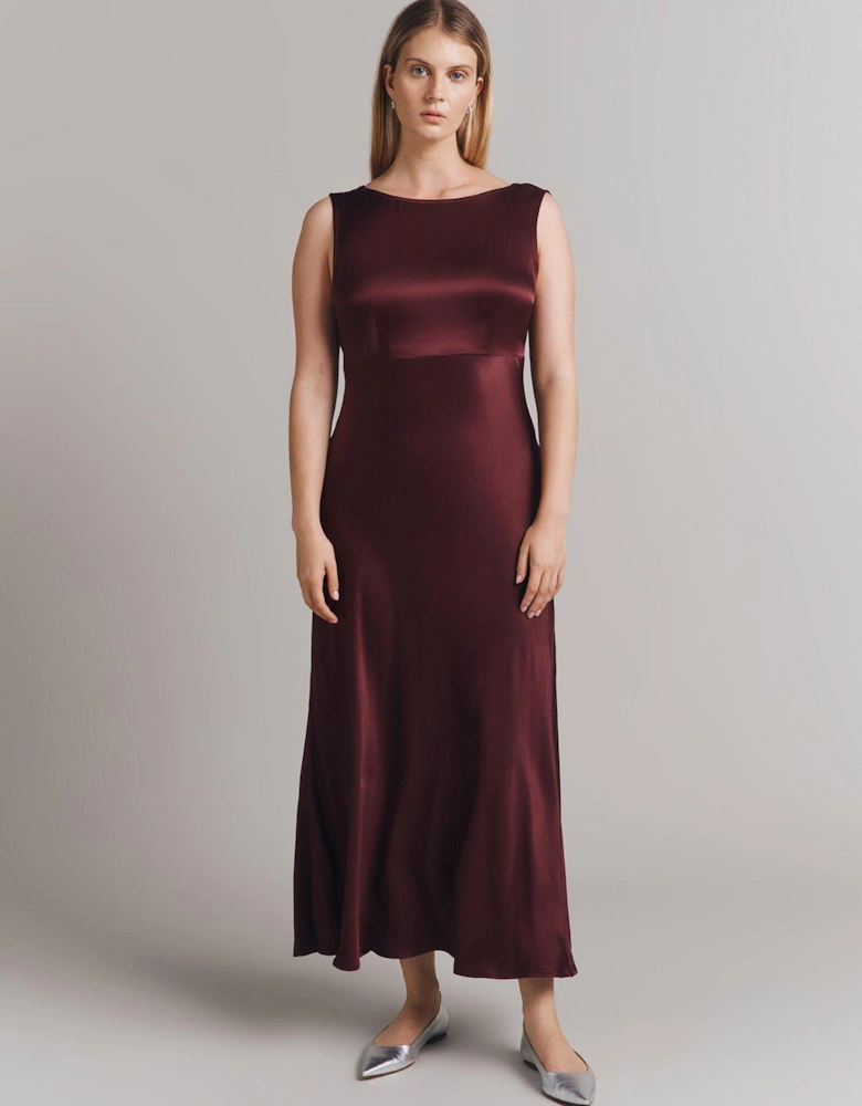 Aurélie Dress - Wine