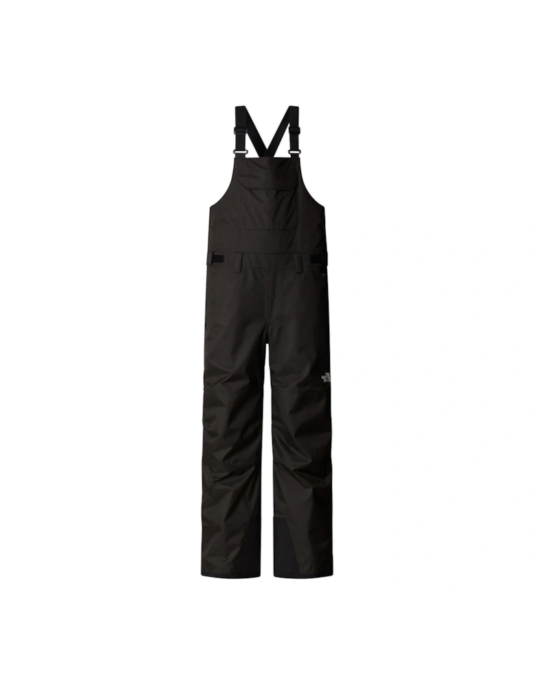 Junior Freedom Insulated Bib Trousers - Black