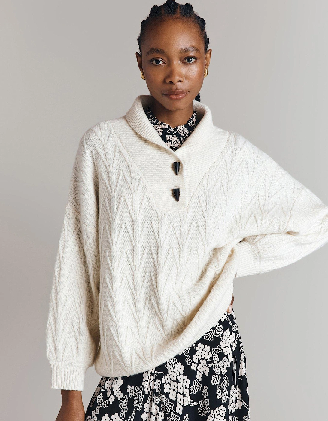 Tahlia Jumper - White, 2 of 1