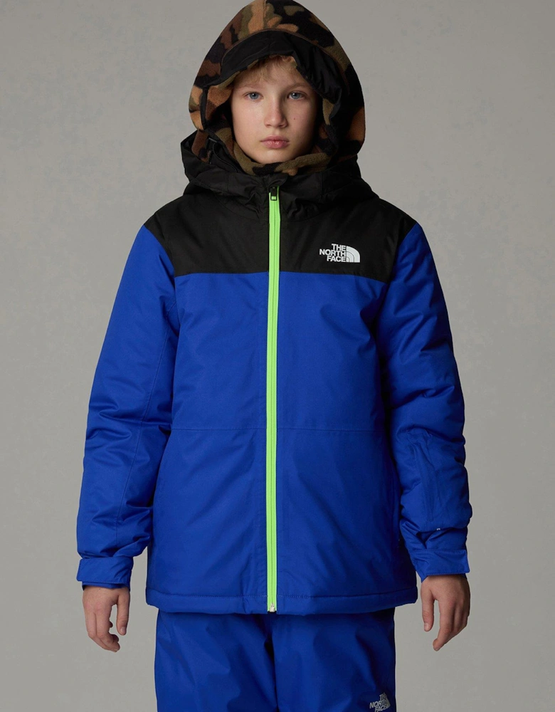 Junior Boys' Freedom Insulated Jacket - Blue