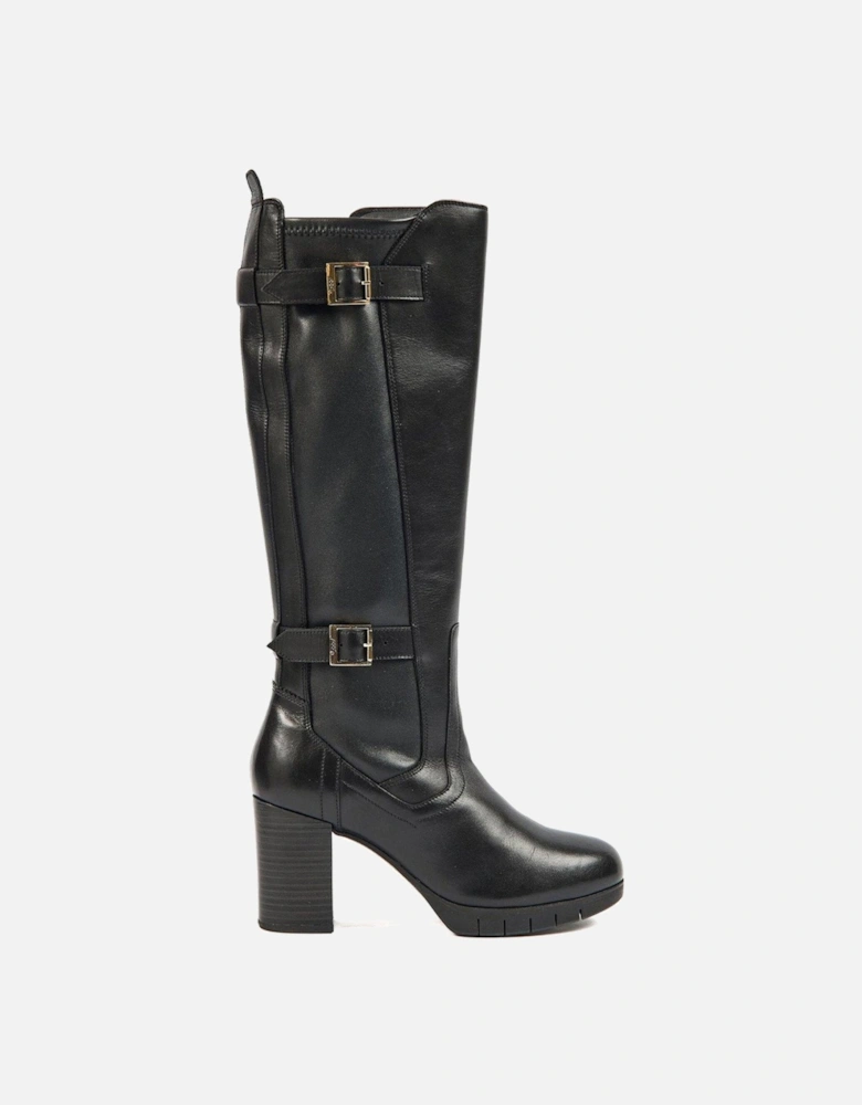 Nikita Black Calf Boot