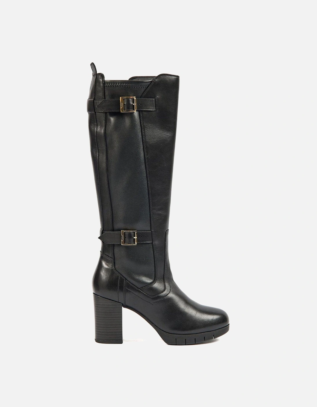 Nikita Black Calf Boot, 6 of 5