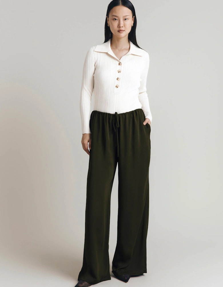 Aspen Trousers - Dark Green