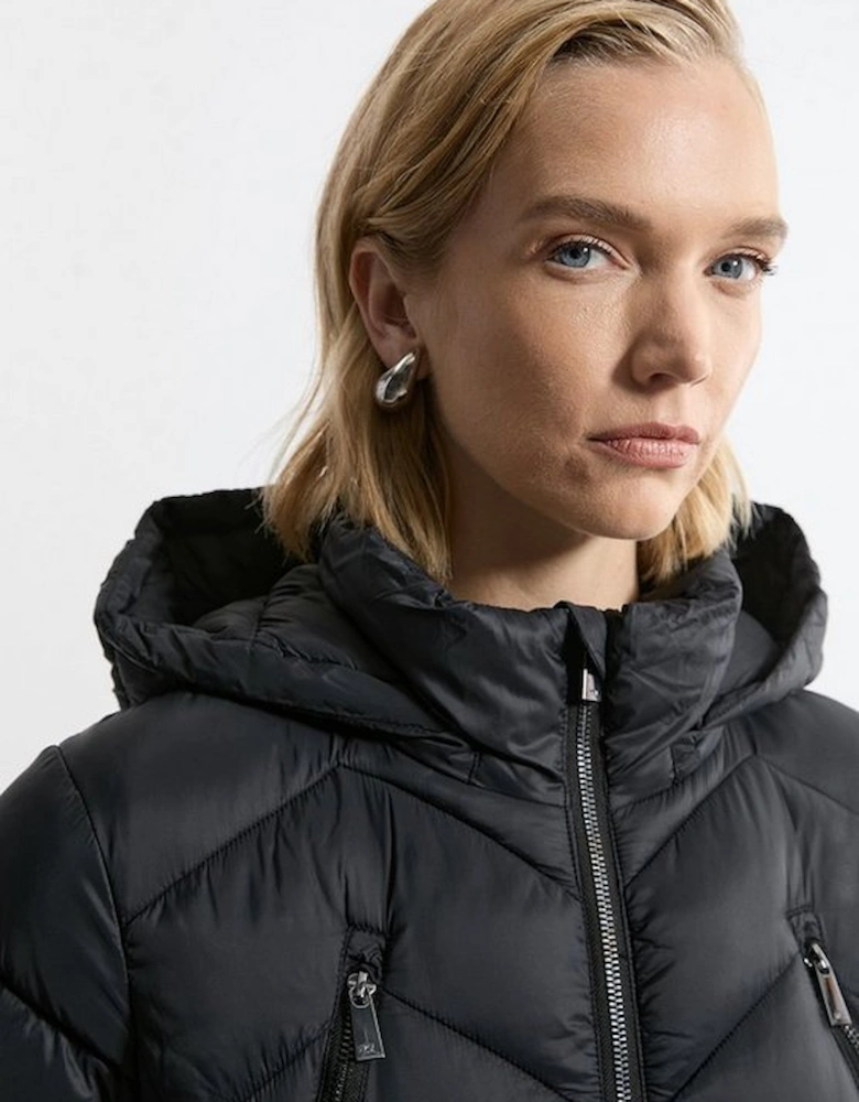 Lightweight Packable Coat