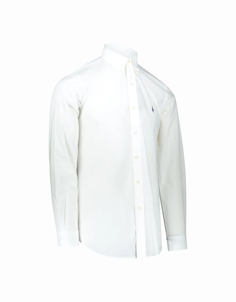 Ralph Lauren Jersey Shirt - White