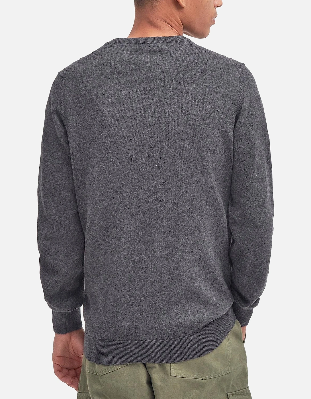 Pima Cotton Crew Neck Knit