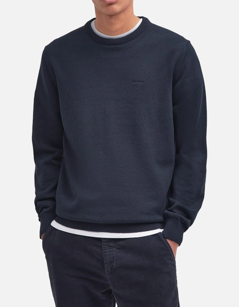 Pima Cotton Crew Neck Knit