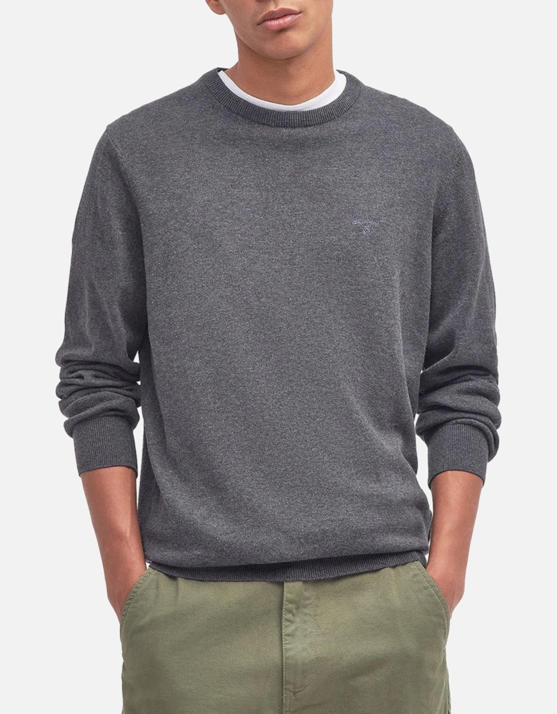 Pima Cotton Crew Neck Knit