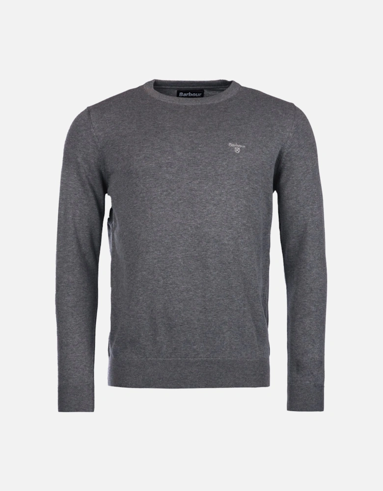 Pima Cotton Crew Neck Knit