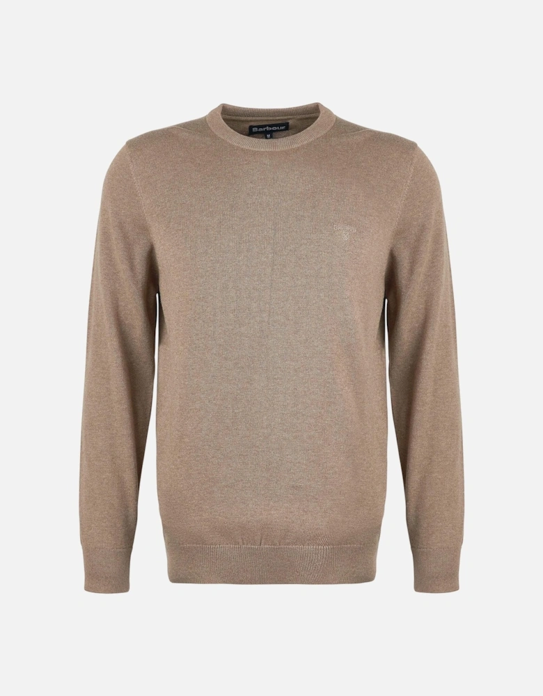 Pima Cotton Crew Neck Knit