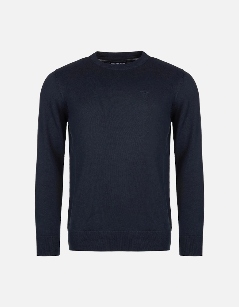 Pima Cotton Crew Neck Knit