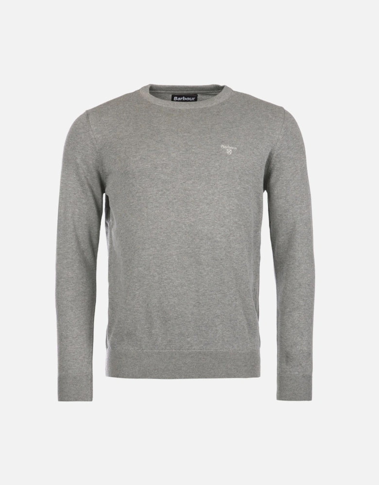 Pima Cotton Crew Neck Knit