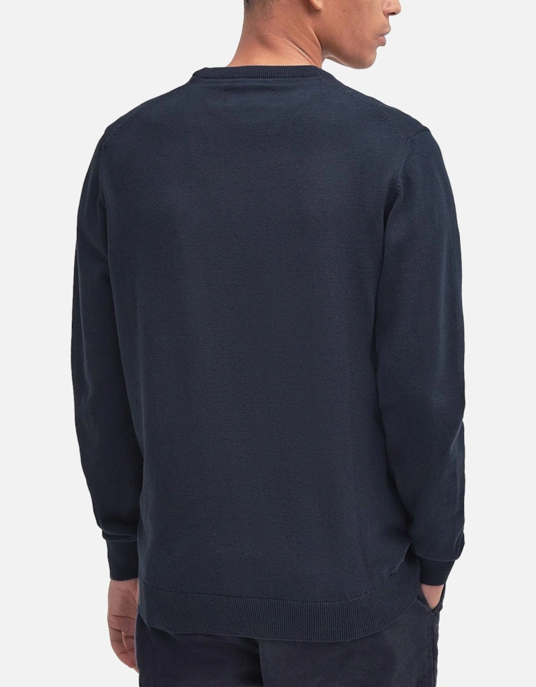 Pima Cotton Crew Neck Knit