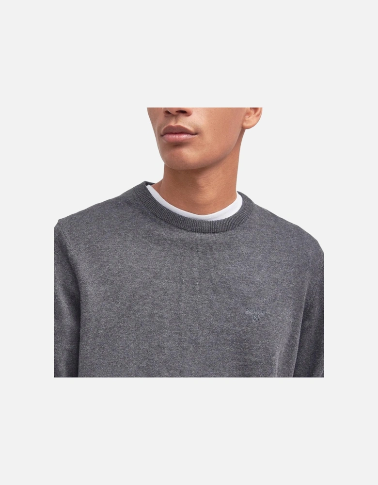 Pima Cotton Crew Neck Knit