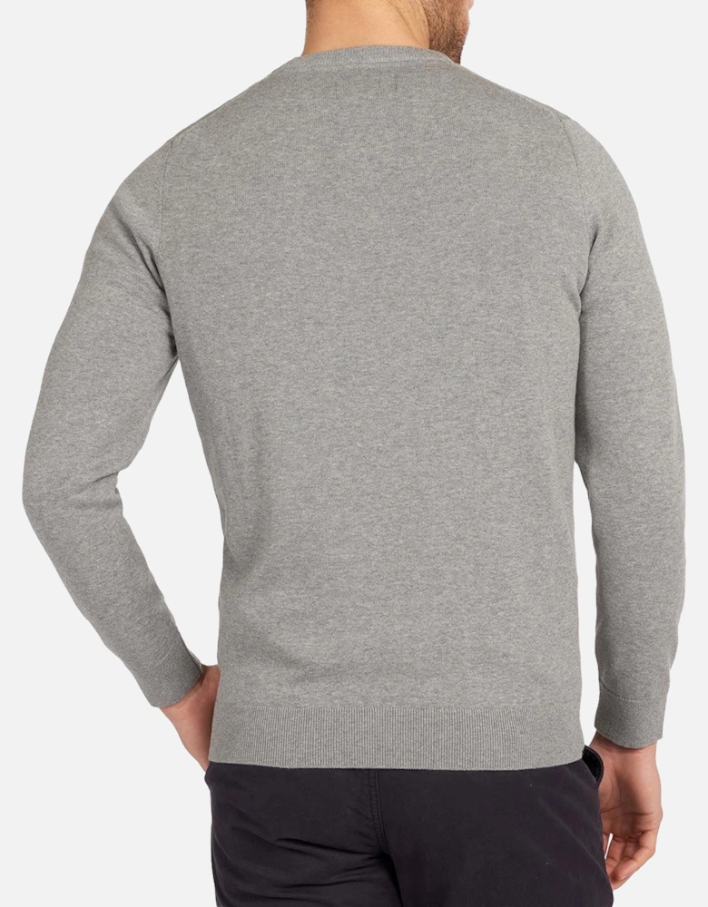 Pima Cotton Crew Neck Knit