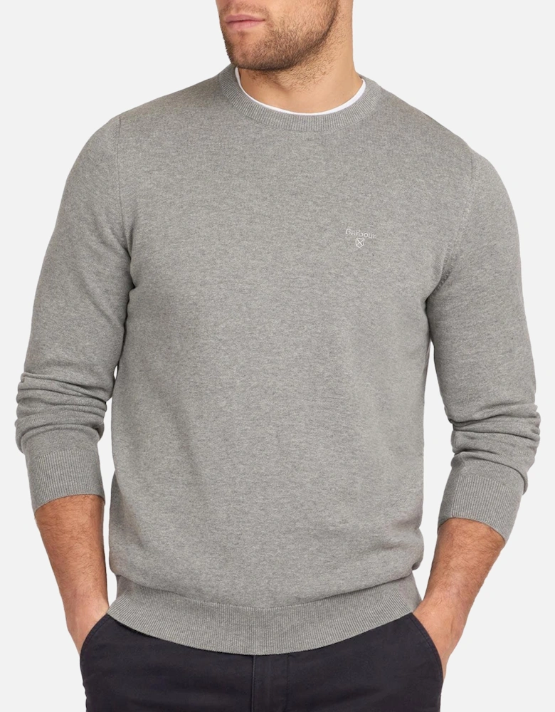 Pima Cotton Crew Neck Knit