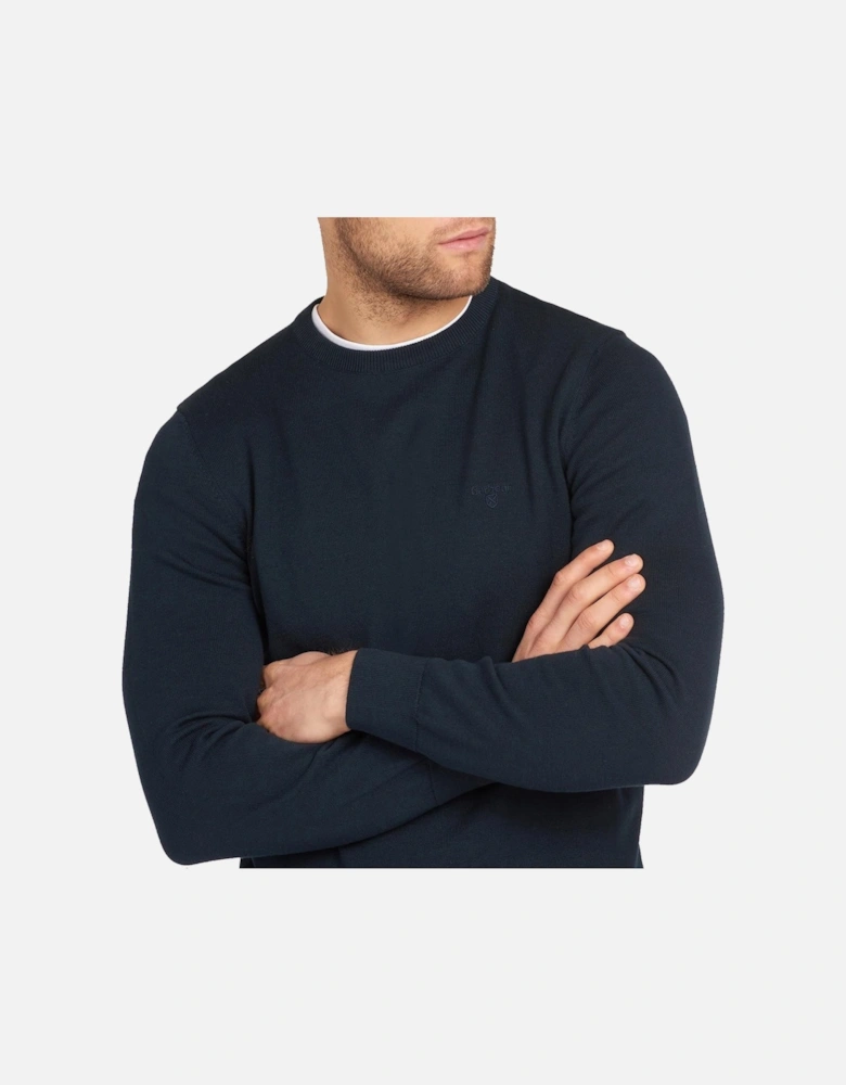 Pima Cotton Crew Neck Knit