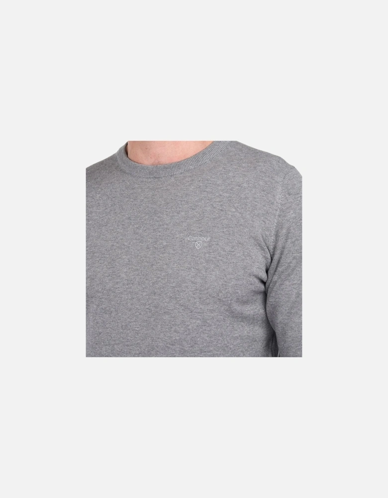 Pima Cotton Crew Neck Knit