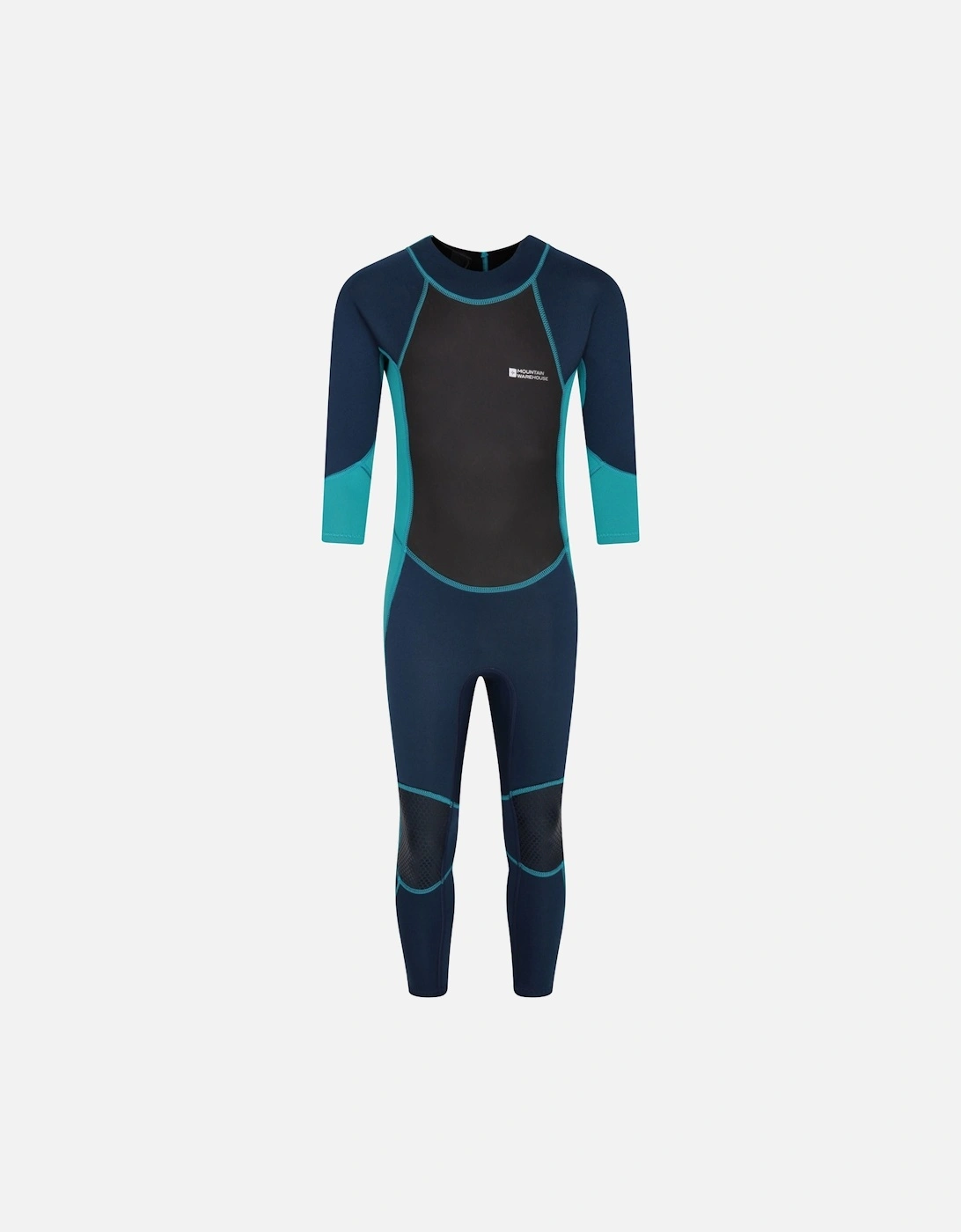Mountain Warehouse Girls Blue/Green Childrens/ Wetsuit  3 Years/4 Years Size 3-4 Years Kids