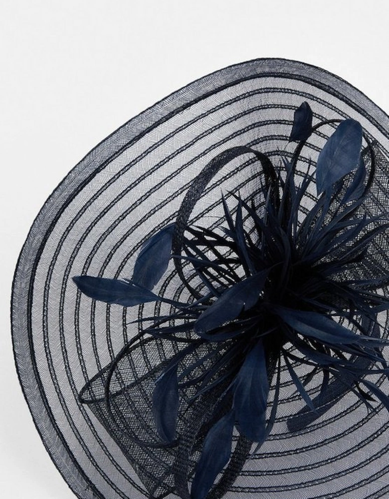 Feather Detail Fascinator