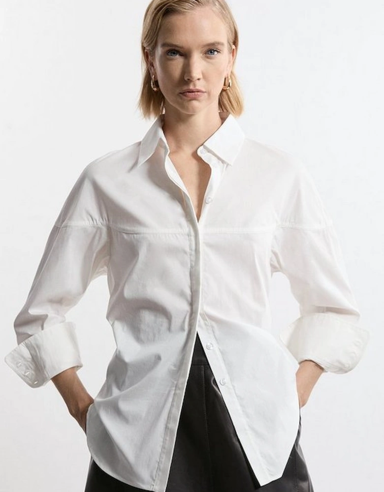 Formal Tailored Collared Shirt