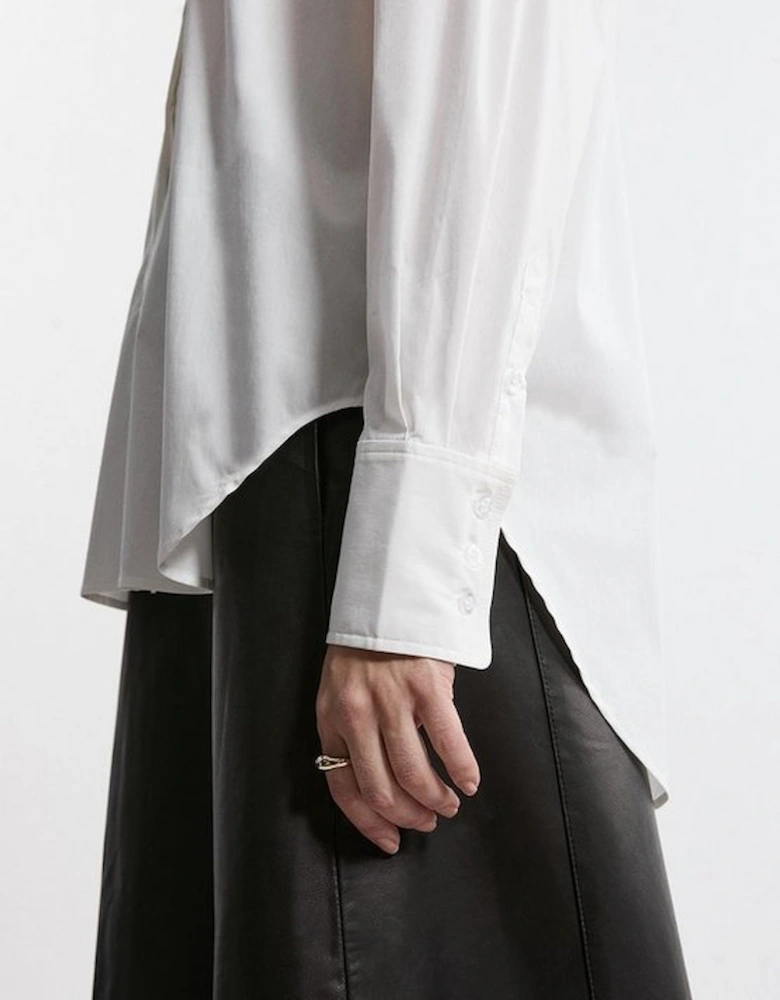 Formal Tailored Collared Shirt