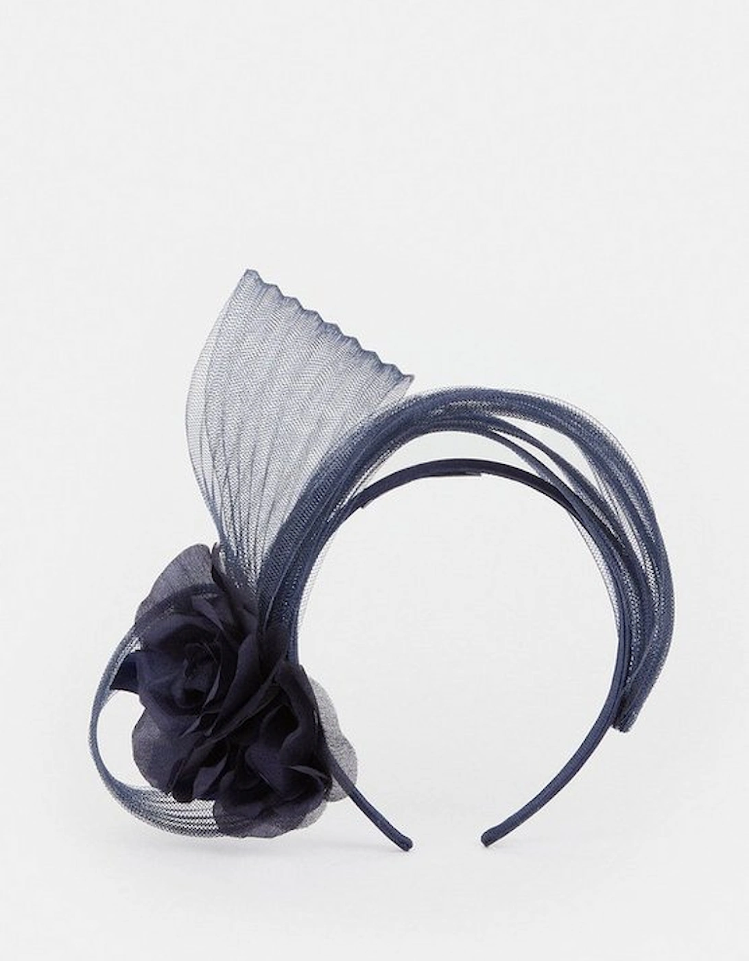 Bow Detail Headband Fascinator