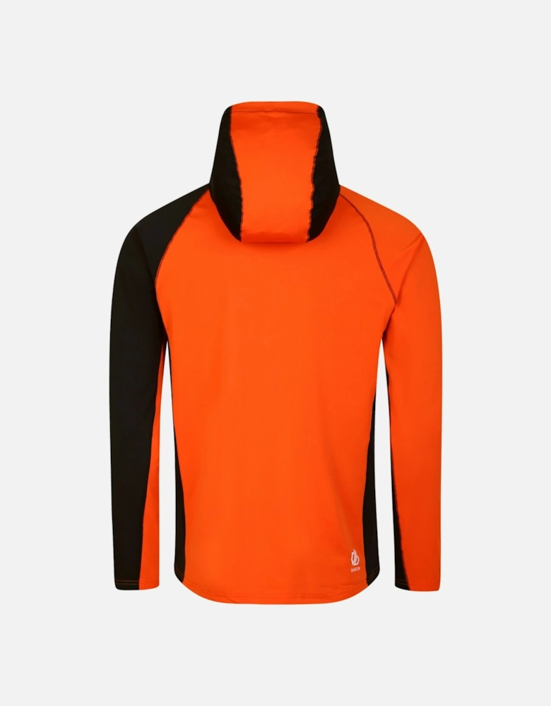 Mens Touring Hooded Stretch Full Zip Jacket