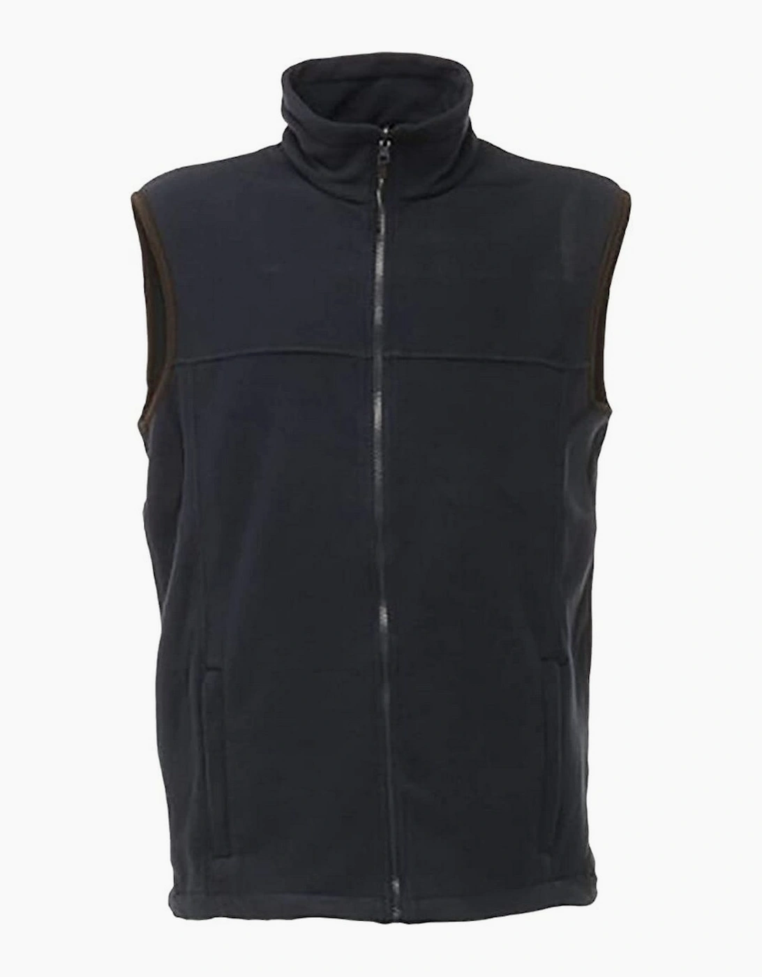 Regatta Unisex Navy Professional Adult Fleece Full Zip Body Warmer  42/18/16/Regular Xl