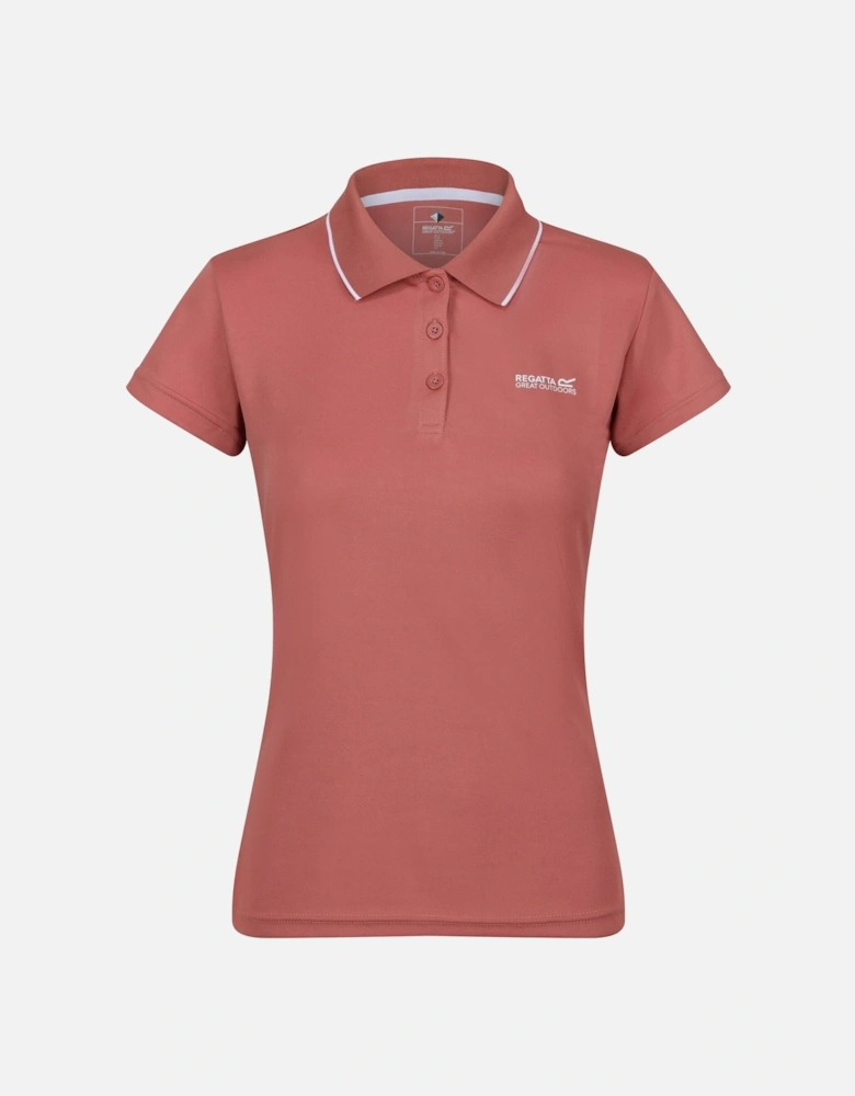 Womens/Ladies Maverick V Polo Shirt