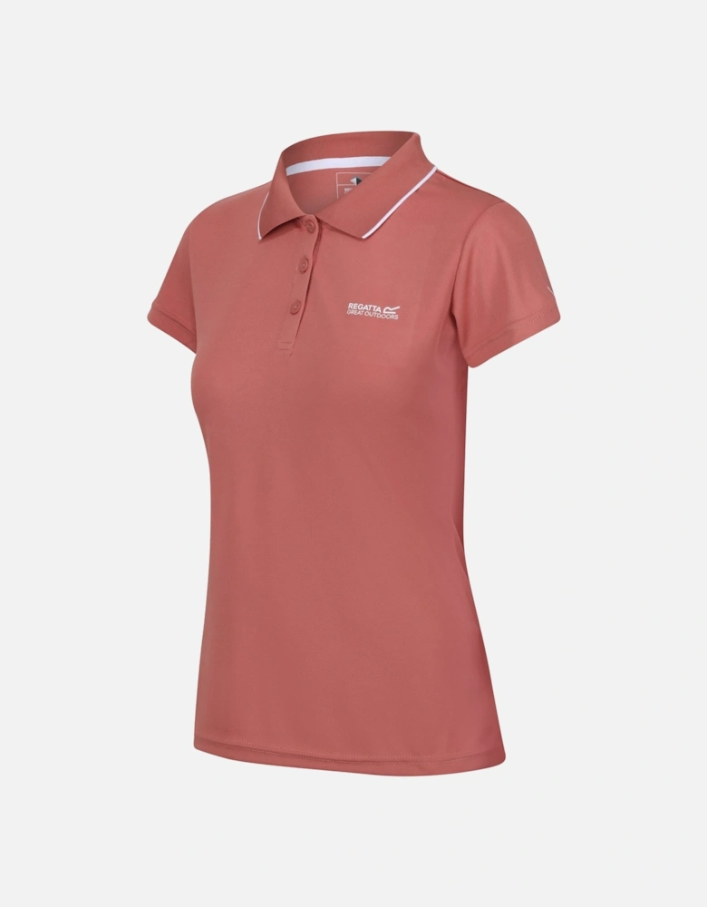 Womens/Ladies Maverick V Polo Shirt