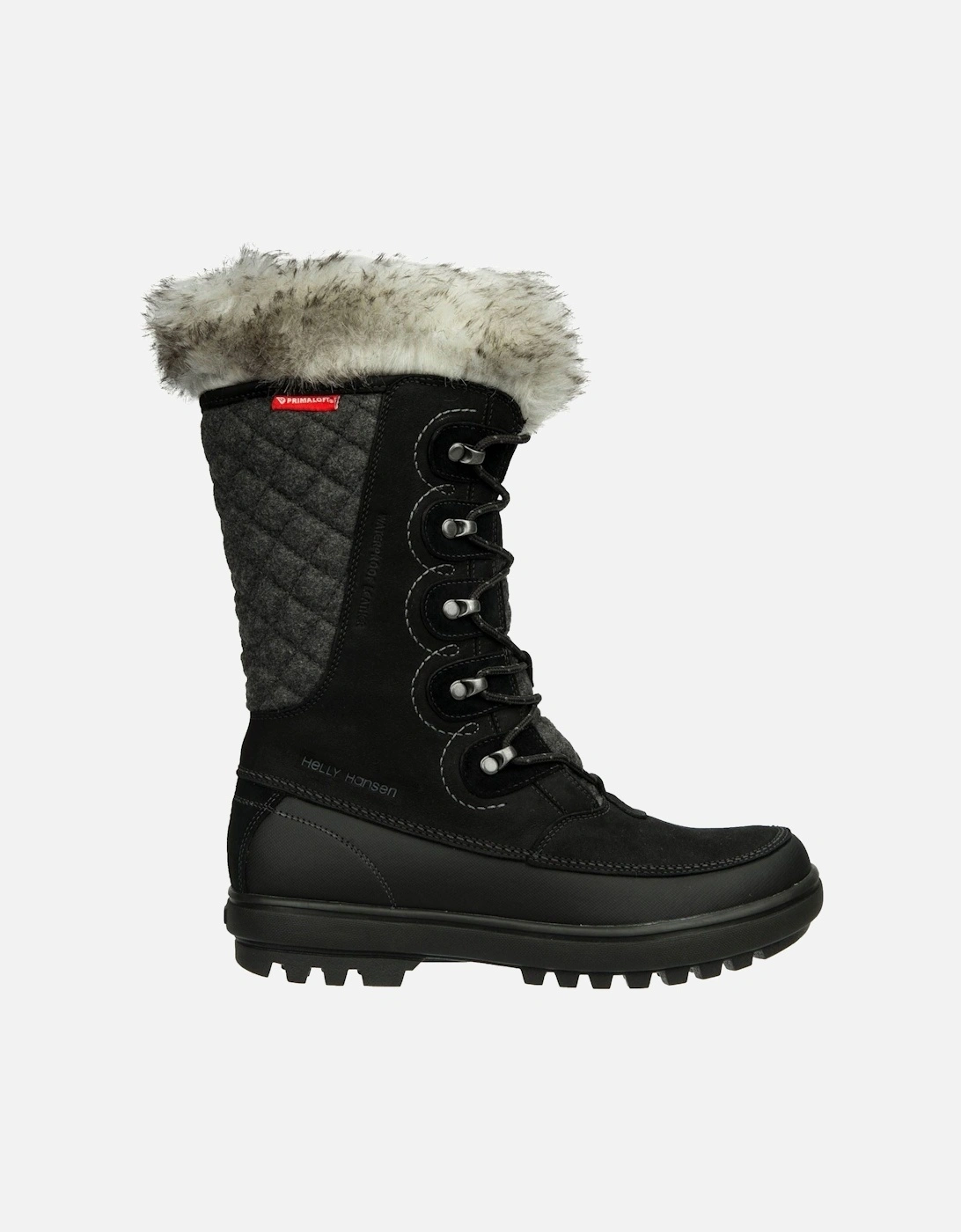 model Garibaldi Winter Boots Female in Jet Black, 9 of 8