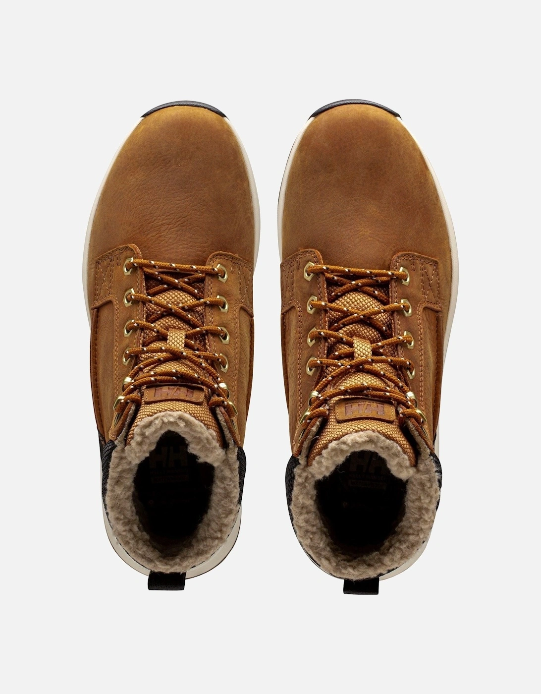 Kelvin LX Leather Men's Wheat Boots