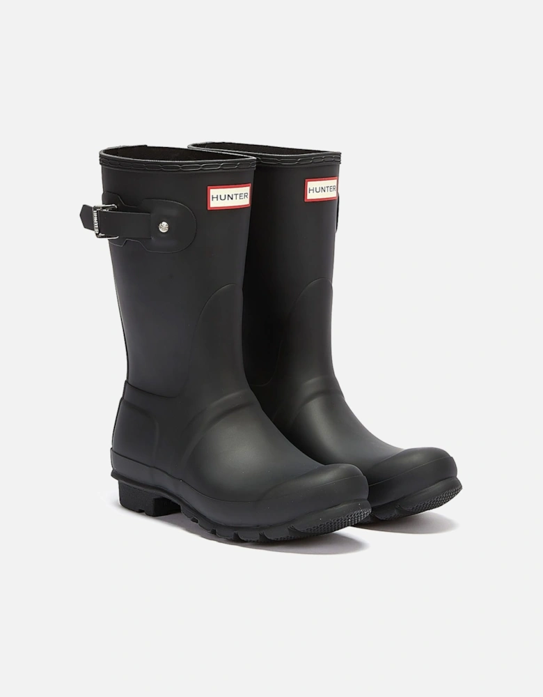 Original Short Womens Black Wellies