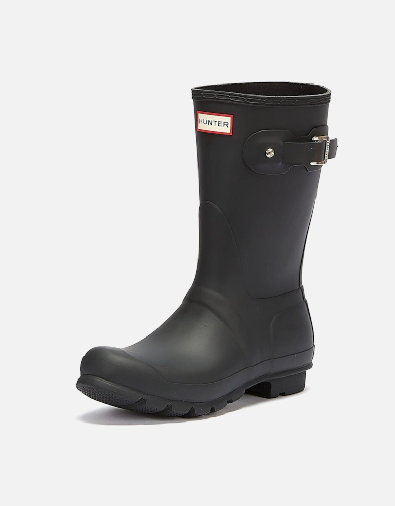 Original Short Womens Black Wellies