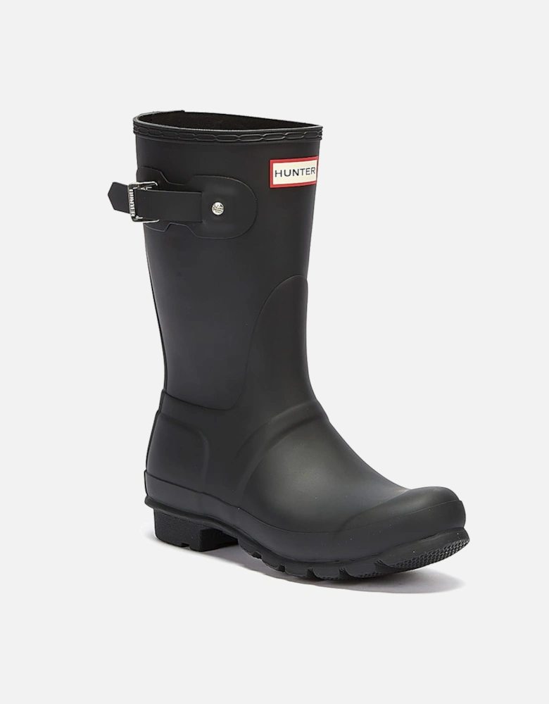 Original Short Womens Black Wellies