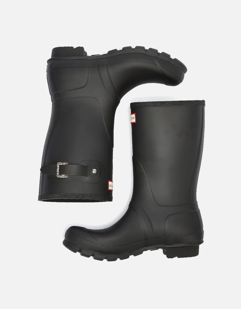 Original Short Womens Black Wellies