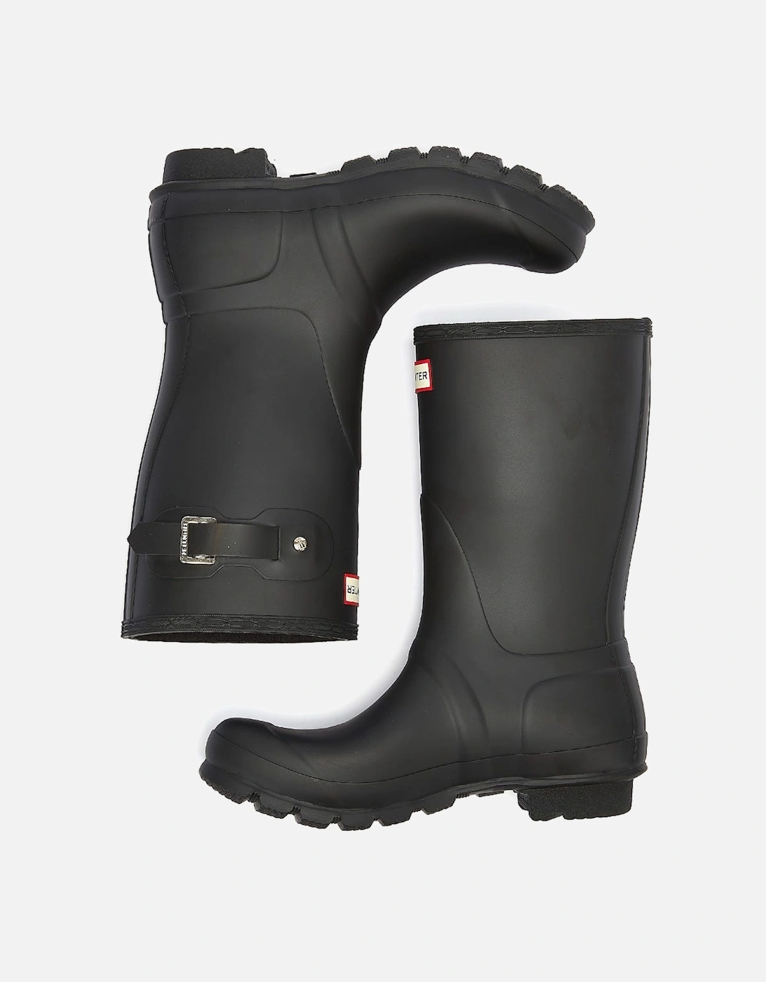 Original Short Womens Black Wellies