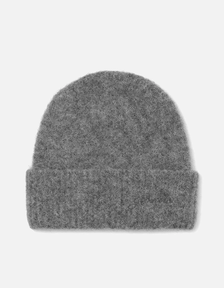 Brushed-Knit Beanie