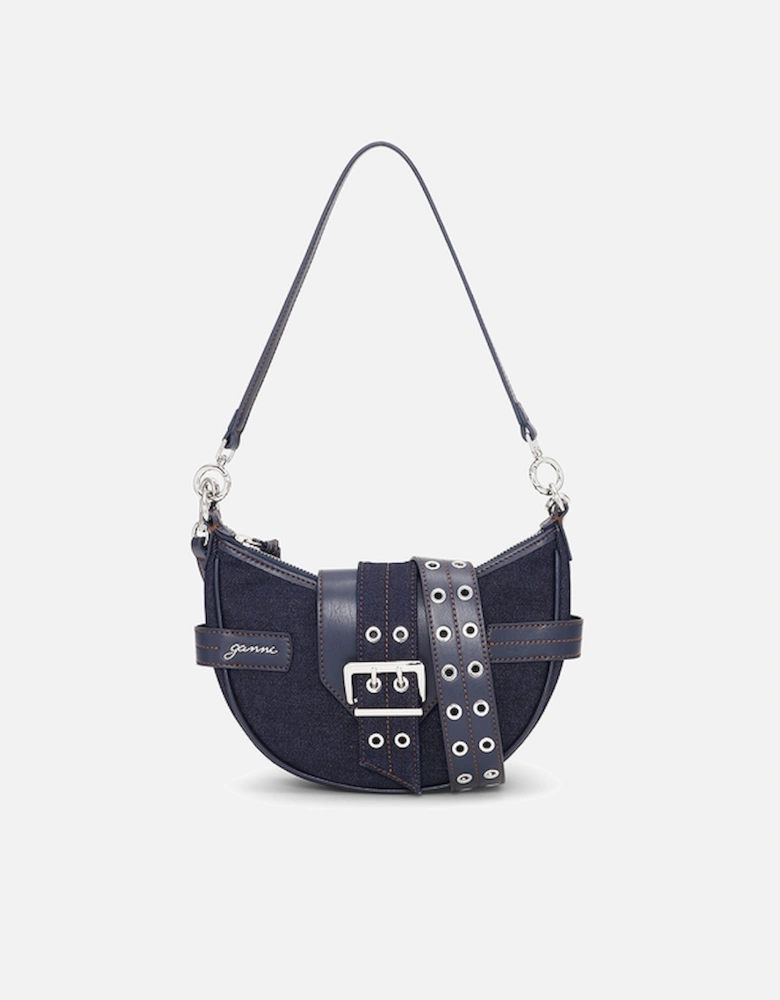 Small Bucky Crossbody Denim Bag