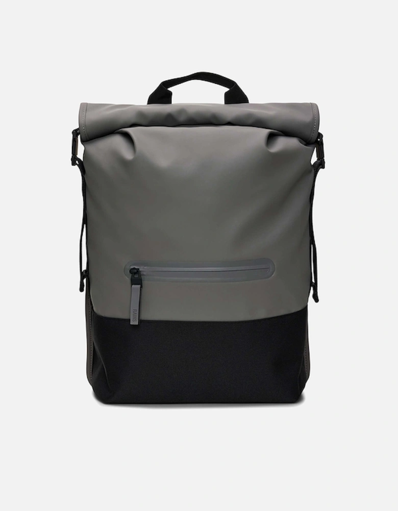 Trail Matte Shell Rolltop Backpack