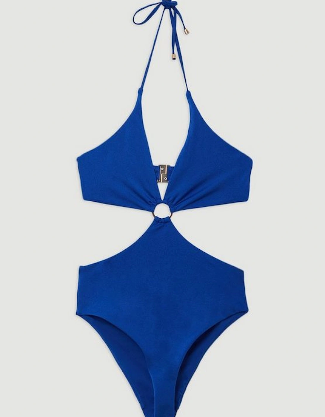 Slinky Cut Out Ring Detail Swimsuit