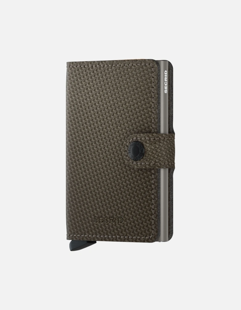 Mini Wallet Carbon Khaki