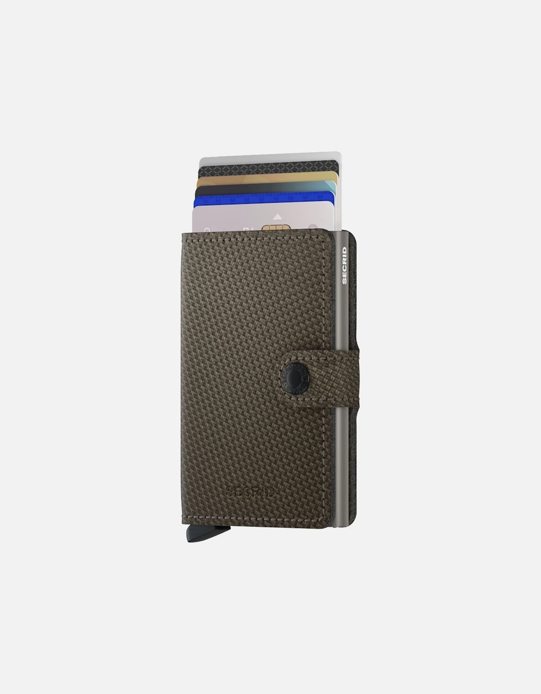 Mini Wallet Carbon Khaki