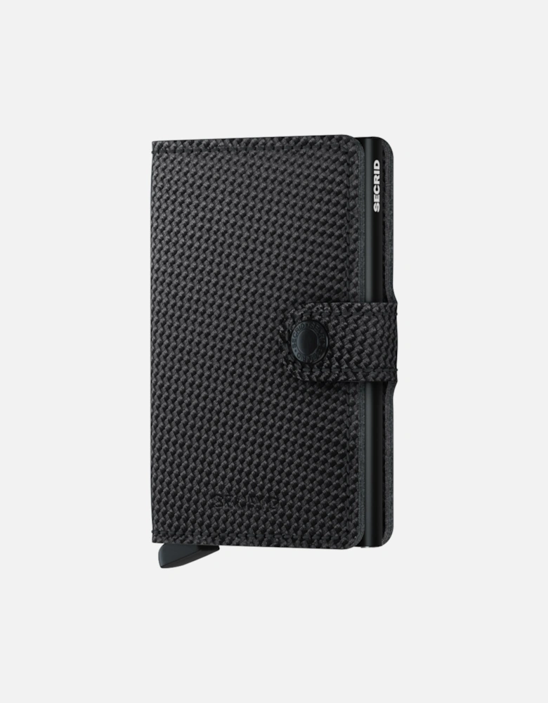 Mini Wallet Carbon Black