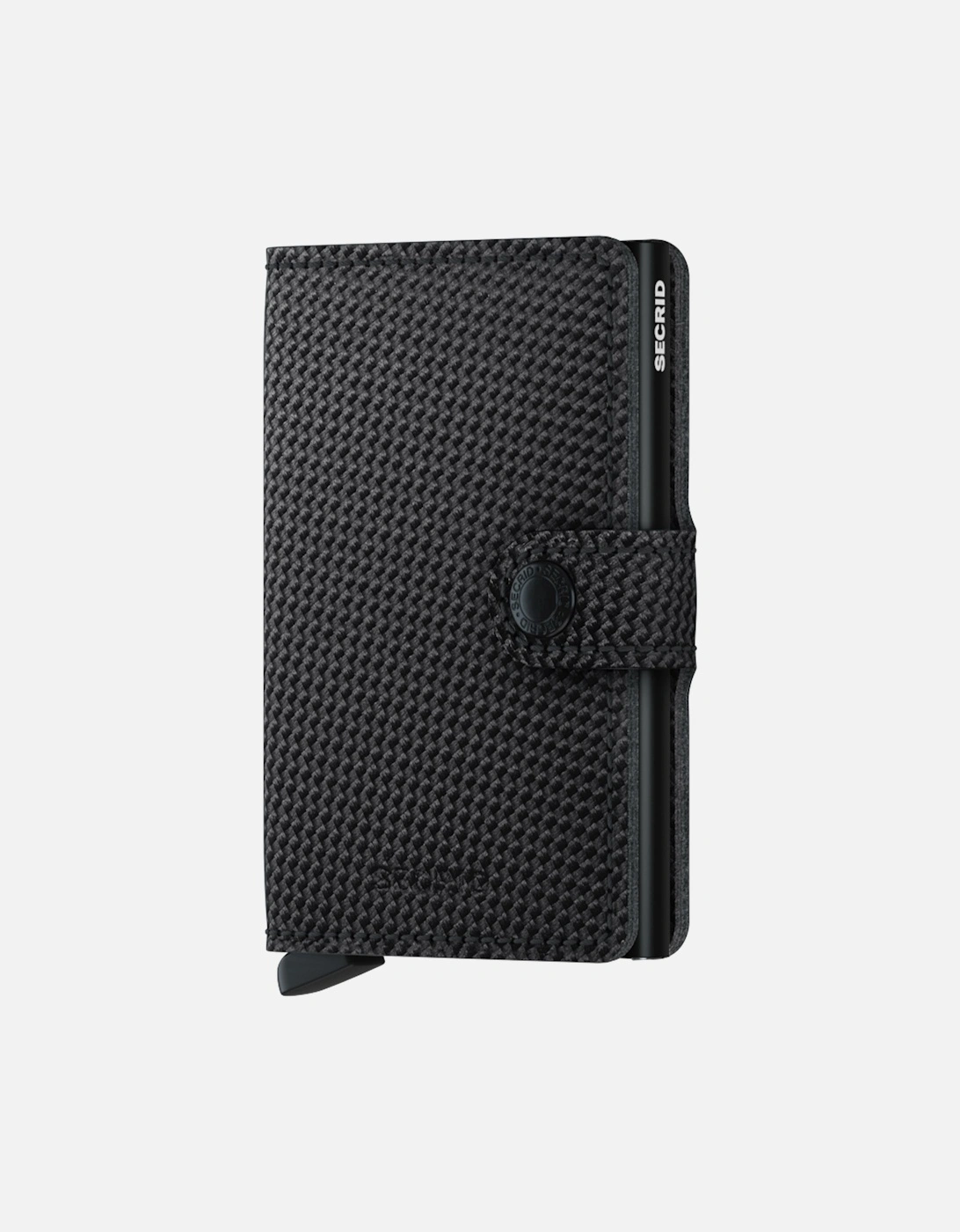 Mini Wallet Carbon Black, 6 of 5