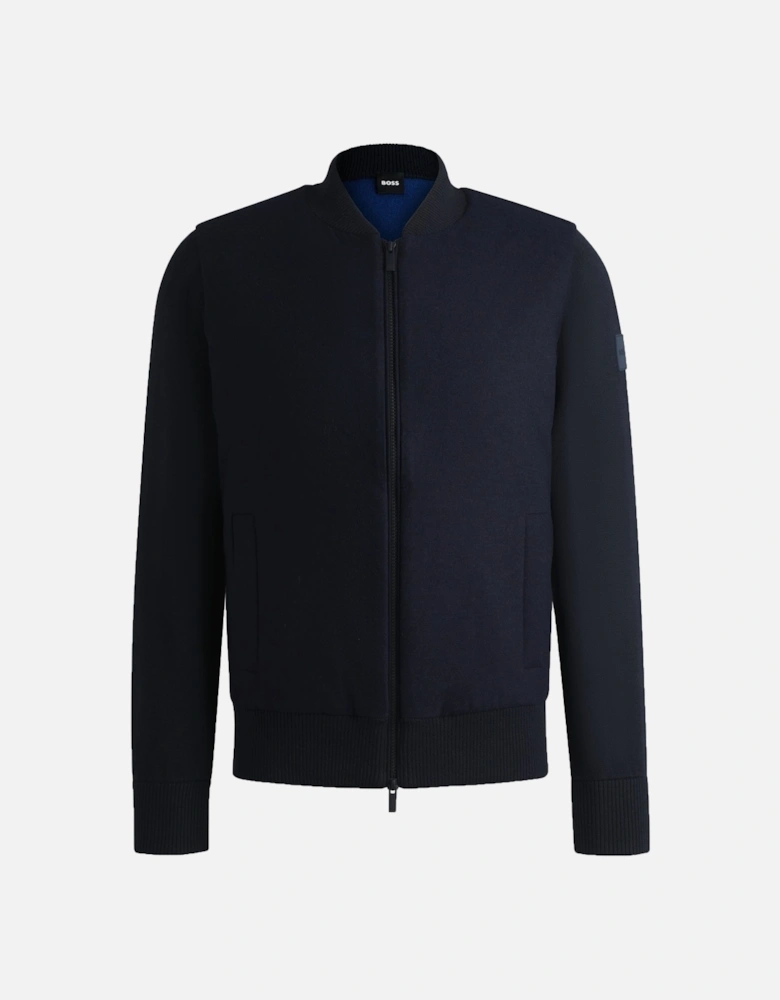 Boss P-Eflano Jacket Dark Blue